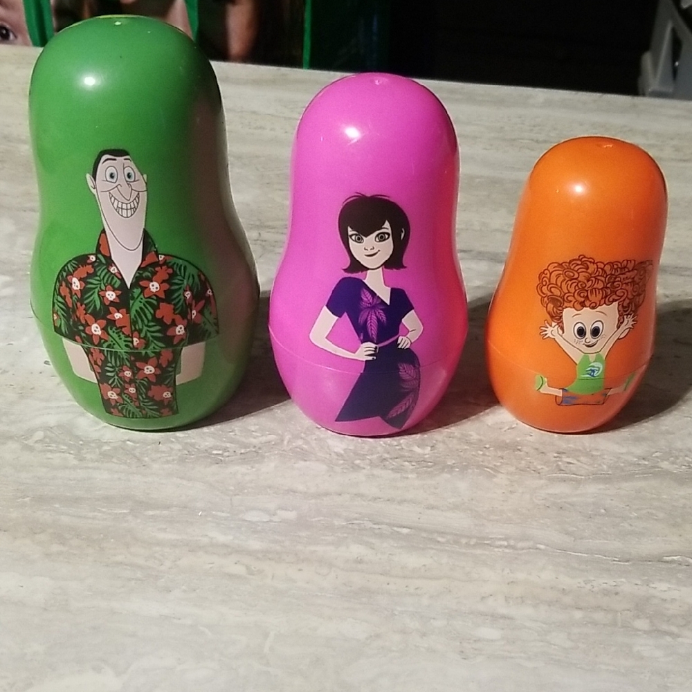 McDonald's Hotel Transylvania Nesting Dolls